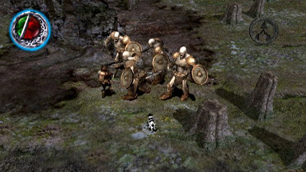 The Bard's Tale Screenshot (PlayStation.com)