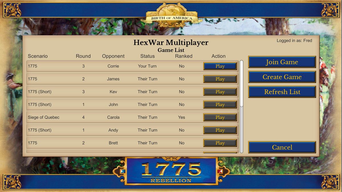 1775: Rebellion Screenshot (Steam)
