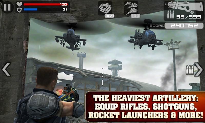 Frontline Commando Screenshot (Google Play)