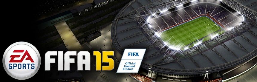 FIFA 15 Logo (PlayStation (JP) Product Page, PS4 release (2016))