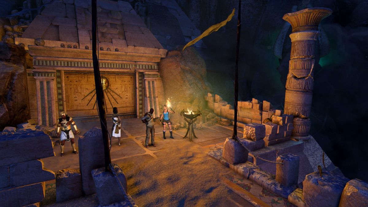Lara Croft and the Temple of Osiris Screenshot (PlayStation (JP) Product Page (2016))