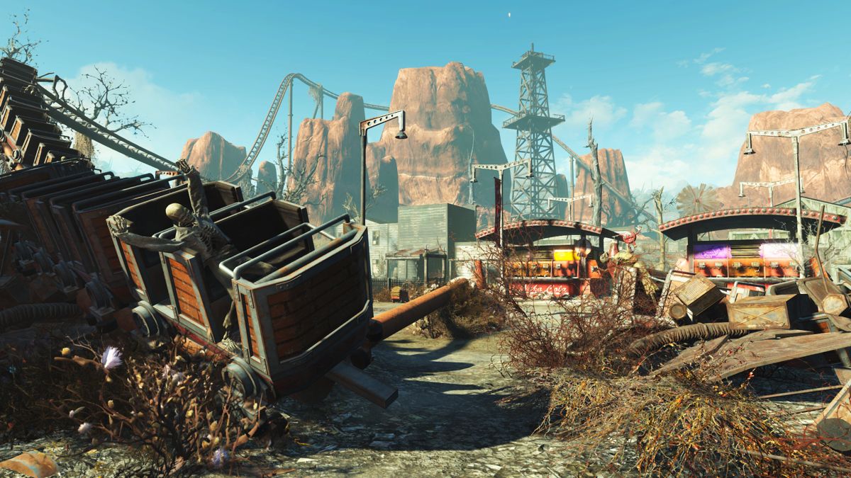 Fallout 4: Nuka-World Screenshot (Steam)
