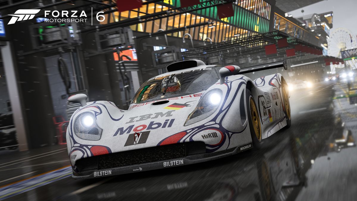 Forza Motorsport 6: Porsche Screenshot (Official Web Site (2016)): 1998 Porsche #26 Porsche AG 911 GT1 98