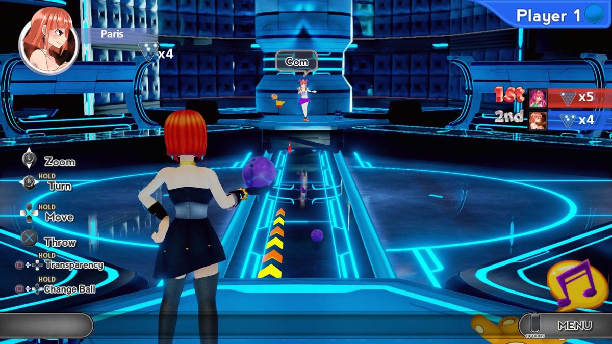 Crazy Strike Bowling Screenshot (PlayStation Store)