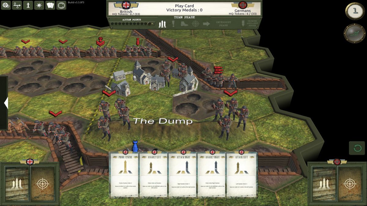 Commands & Colors: The Great War Screenshot (Steam)