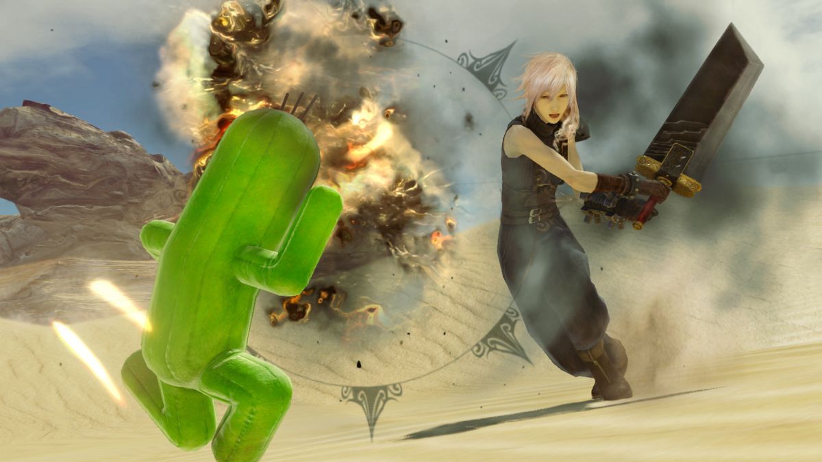 Lightning Returns: Final Fantasy XIII Screenshot (Steam): Steam