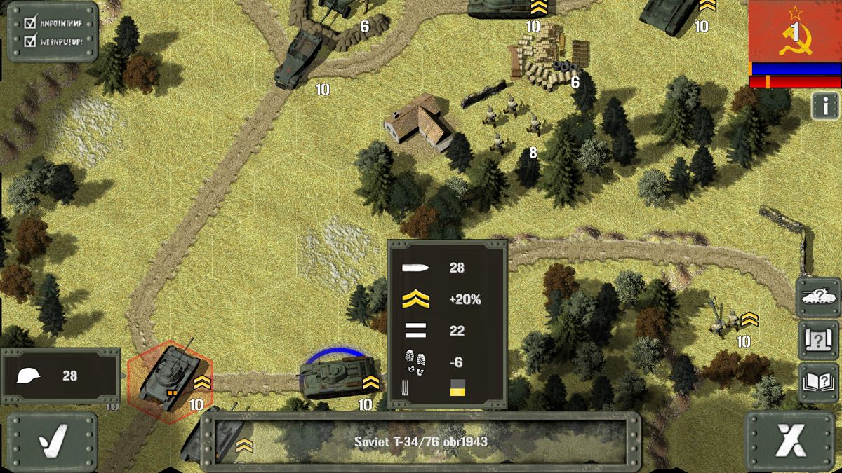 Tank Battle: East Front Screenshot (Steam)