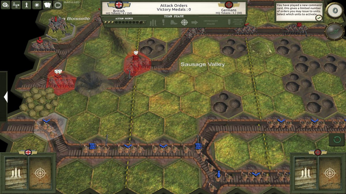Commands & Colors: The Great War Screenshot (Steam)
