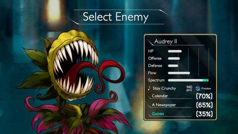 Before the Echo Screenshot (Developer's website, 2017): Enemy Selection
