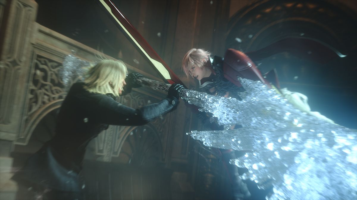 Lightning Returns: Final Fantasy XIII Screenshot (Steam): Steam