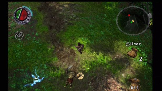 The Bard's Tale Screenshot (PlayStation.com)