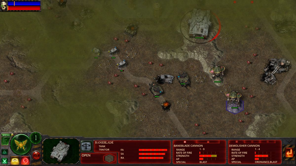 The Horus Heresy: Battle of Tallarn - Iron Edition Screenshot (Steam)