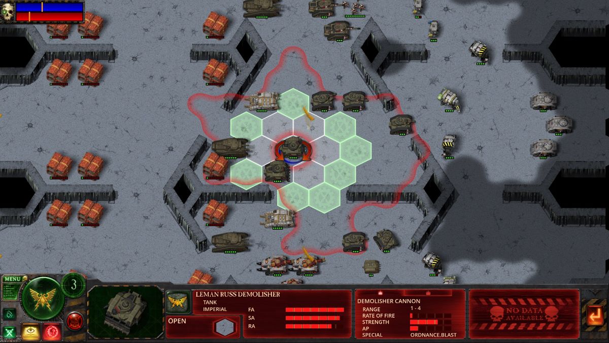 The Horus Heresy: Battle of Tallarn - Iron Edition Screenshot (Steam)
