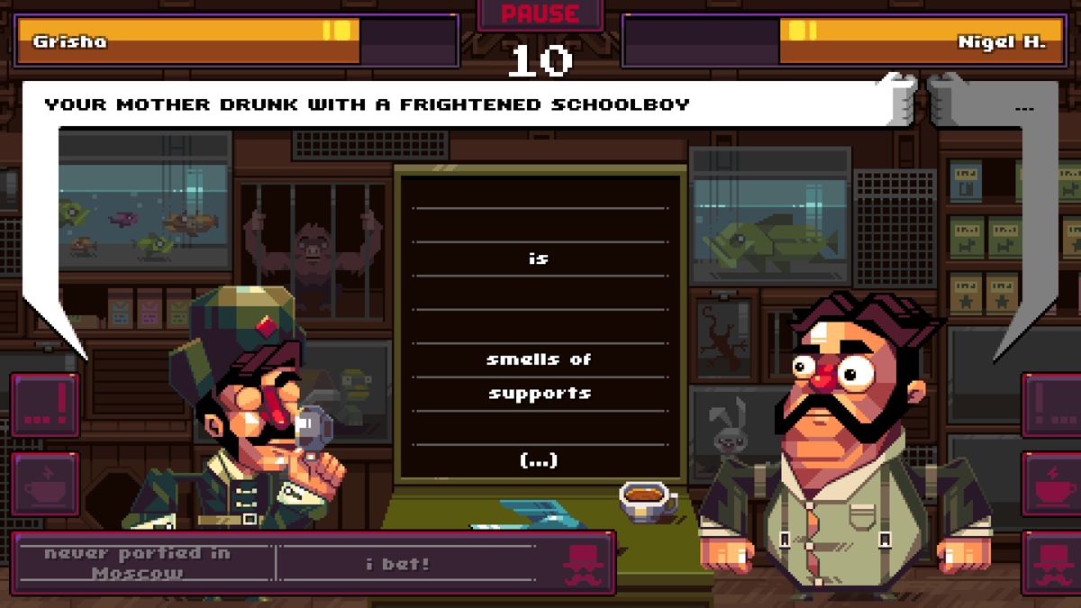 Oh...Sir!!: The Insult Simulator Screenshot (Official website)