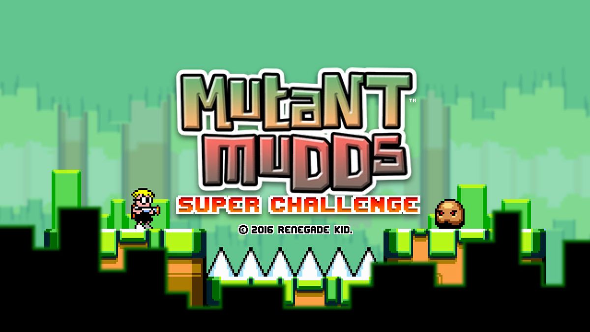 Mutant Mudds: Super Challenge Screenshot (PlayStation Store)
