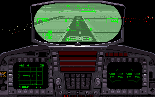 F-15 Strike Eagle III Screenshot (F-15 Strike Eagle III VGA Slide Show Demo)