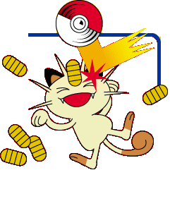 Pokémon Pinball Render (Official Game Pages - Pokémon.com): Meowth
