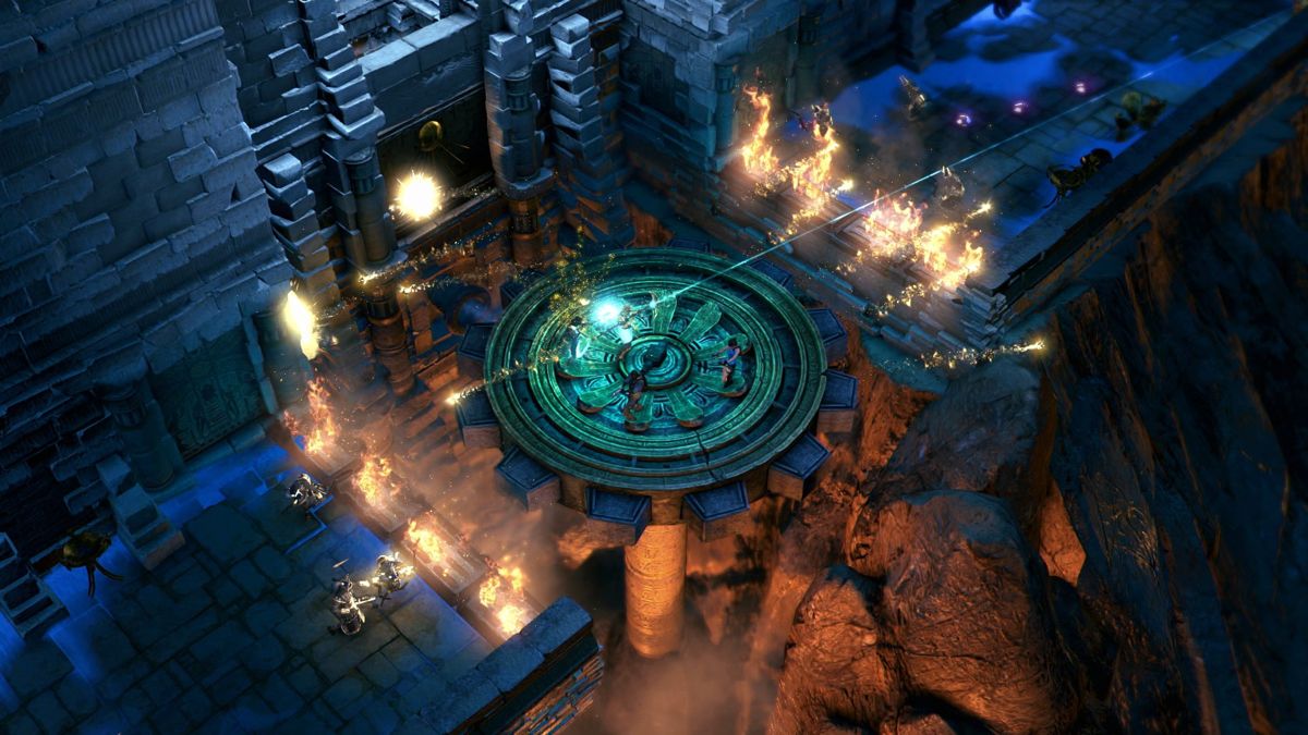 Lara Croft and the Temple of Osiris Screenshot (PlayStation (JP) Product Page (2016))