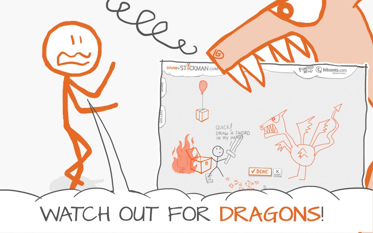 Draw a Stickman Screenshot (Google Play)