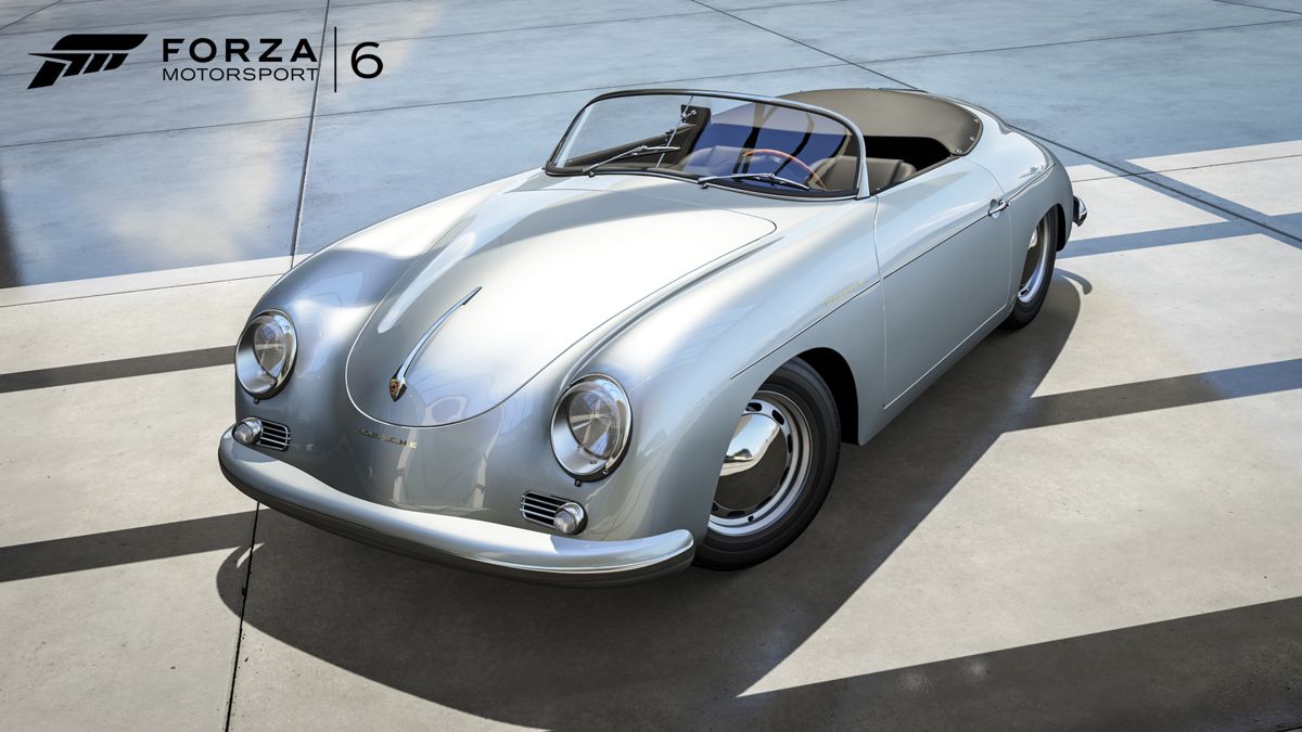 Forza Motorsport 6: Porsche Screenshot (Official Web Site (2016)): 1957 Porsche 356A Speedster