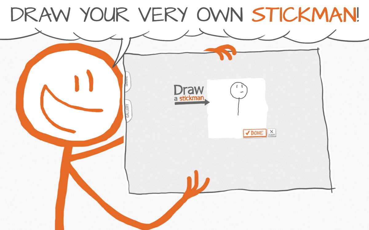 Draw a Stickman Screenshot (Google Play)