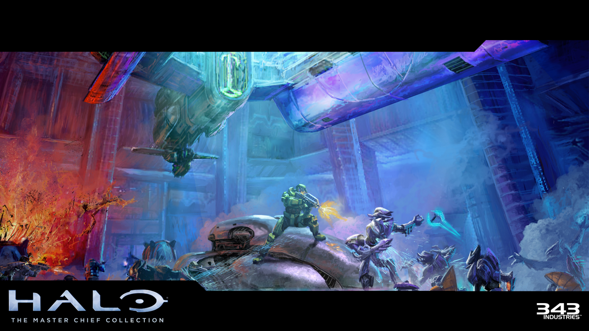 Halo: The Master Chief Collection Other (Official Xbox Live achievement art): Did Somebody Say...