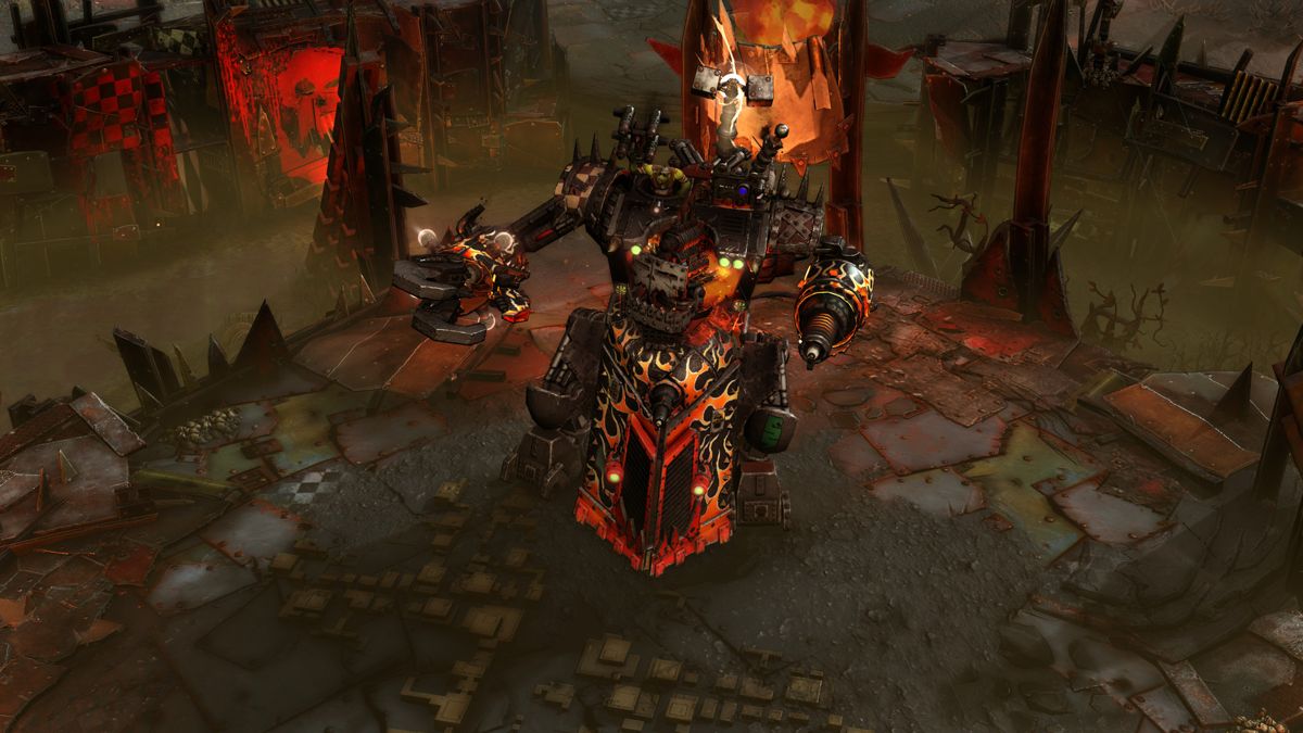 Warhammer 40,000: Dawn of War III Screenshot (Steam)