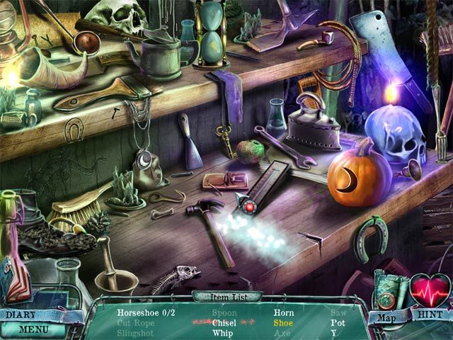 Mind Snares: Alice's Journey Screenshot (Big Fish Games screenshots)