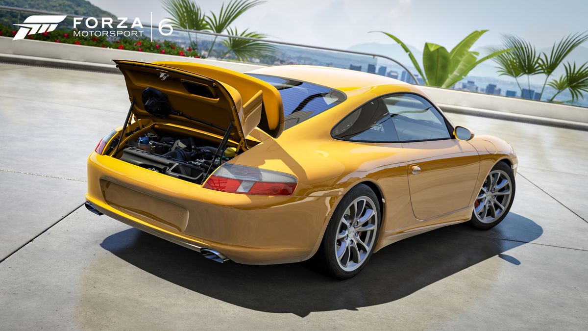 Forza Motorsport 6: Porsche Screenshot (Official Web Site (2016)): 2004 Porsche 911 GT3