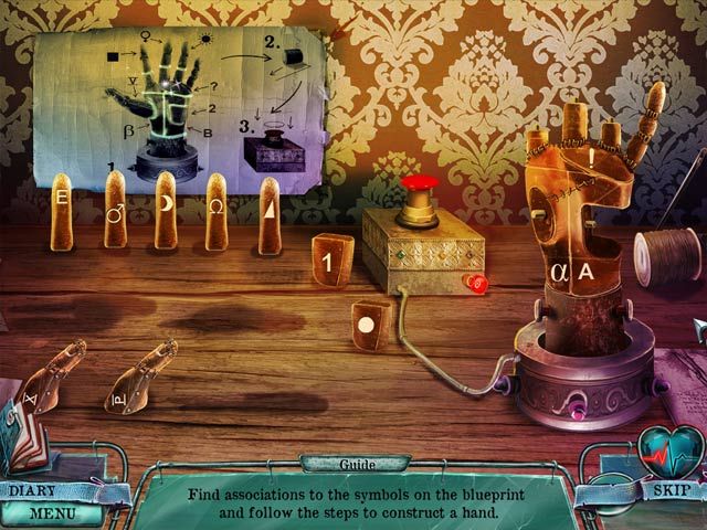 Mind Snares: Alice's Journey Screenshot (Big Fish Games screenshots)