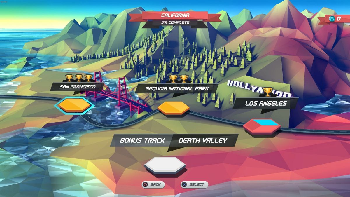Horizon Chase Turbo Screenshot (PlayStation.com)