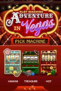 Adventure in Vegas: Slot Machine Screenshot (Nintendo.com)