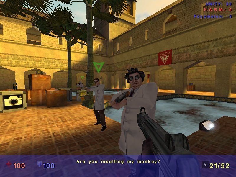 The Operative: No One Lives Forever Screenshot (Official website, 2003): Product Info section (box shots)