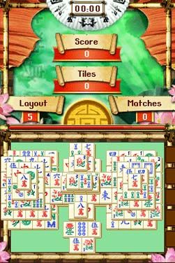 5 in 1 Mahjong Screenshot (Nintendo.com)