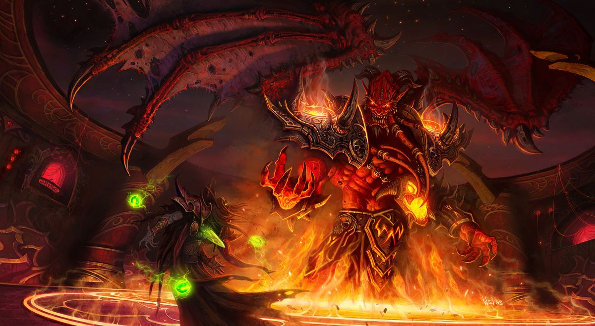 World of WarCraft: The Burning Crusade Concept Art (Battle.net, World of Warcraft page (2016)): Sunwell