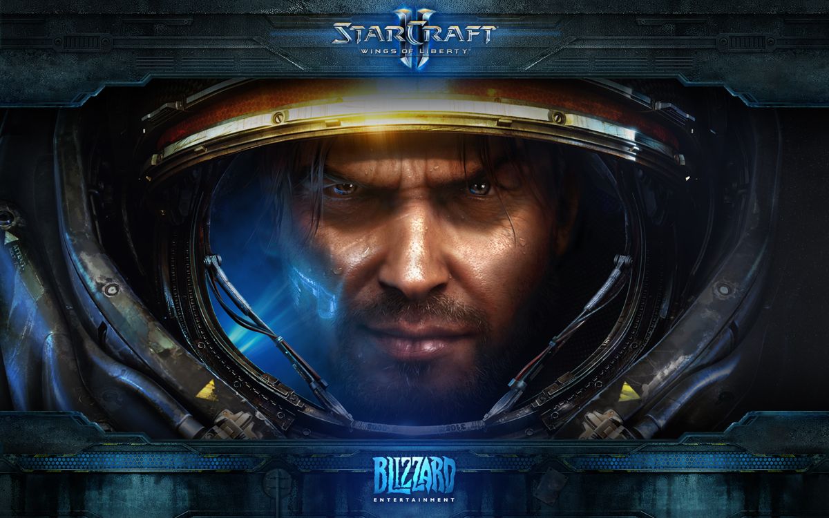 StarCraft II: Wings of Liberty Wallpaper (Official Web Site): 1680x1050