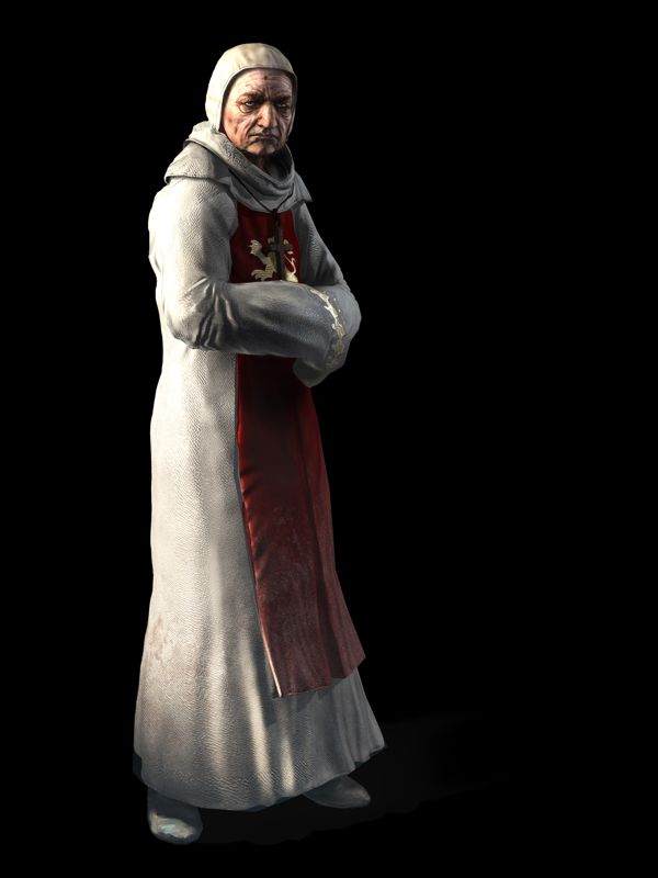 Assassin's Creed Render (Assassin's Creed Webkit): Priest