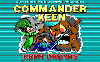 Commander Keen: Keen Dreams Screenshot (id Software website, 1996)