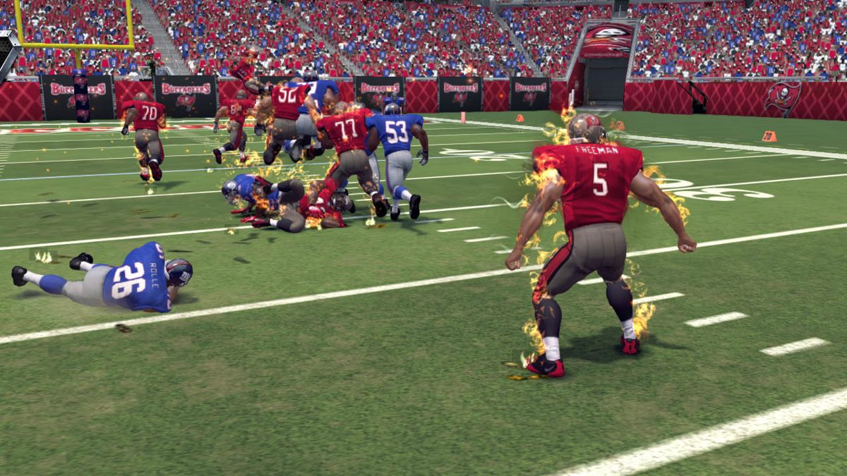 NFL Blitz Screenshot (PlayStation Store)