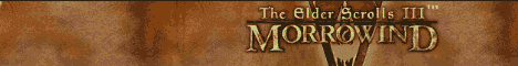 The Elder Scrolls III: Morrowind Other (Morrowind WebKit 1 & 2): Banner (468x60)