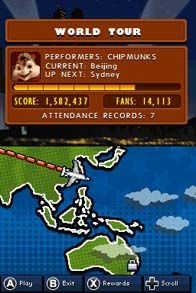 Alvin and the Chipmunks: The Squeakquel Screenshot (Nintendo.com)