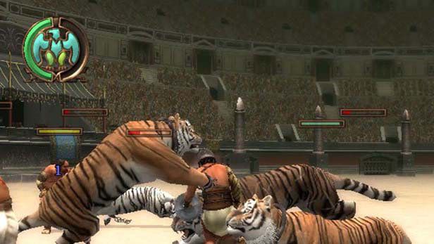 Colosseum: Road to Freedom Screenshot (PlayStation.com)