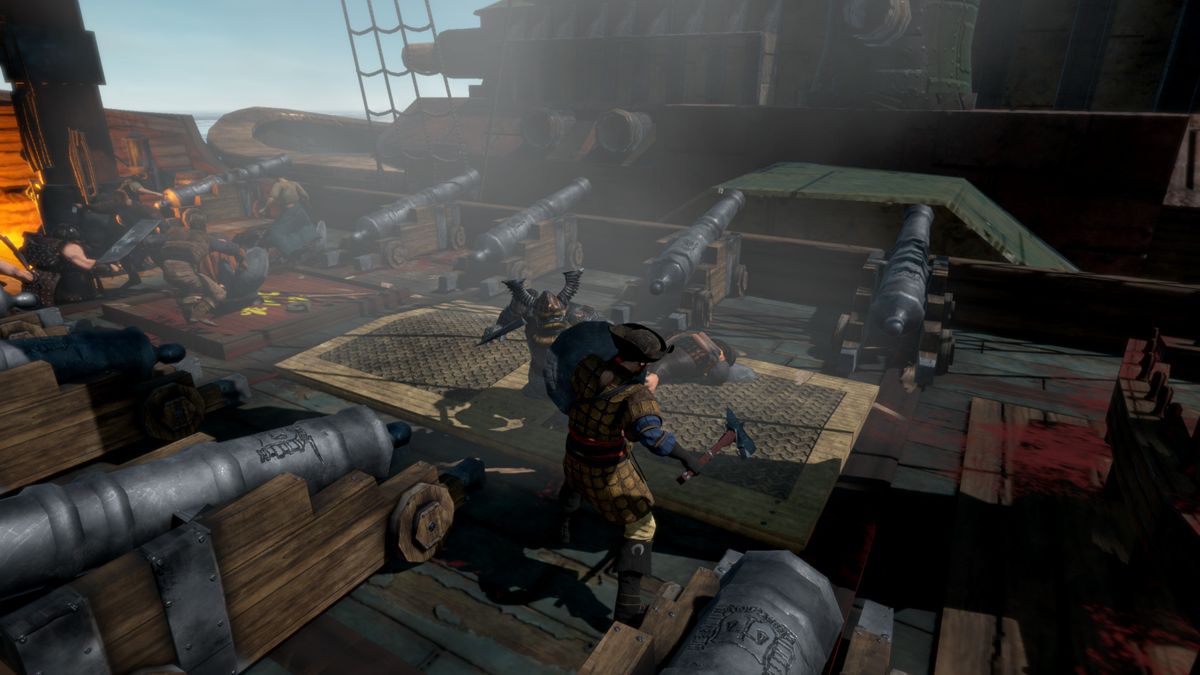 Man O' War: Corsair - Warhammer Battles promotional image - MobyGames