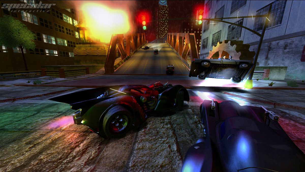 Batman Screenshot (Developer website)