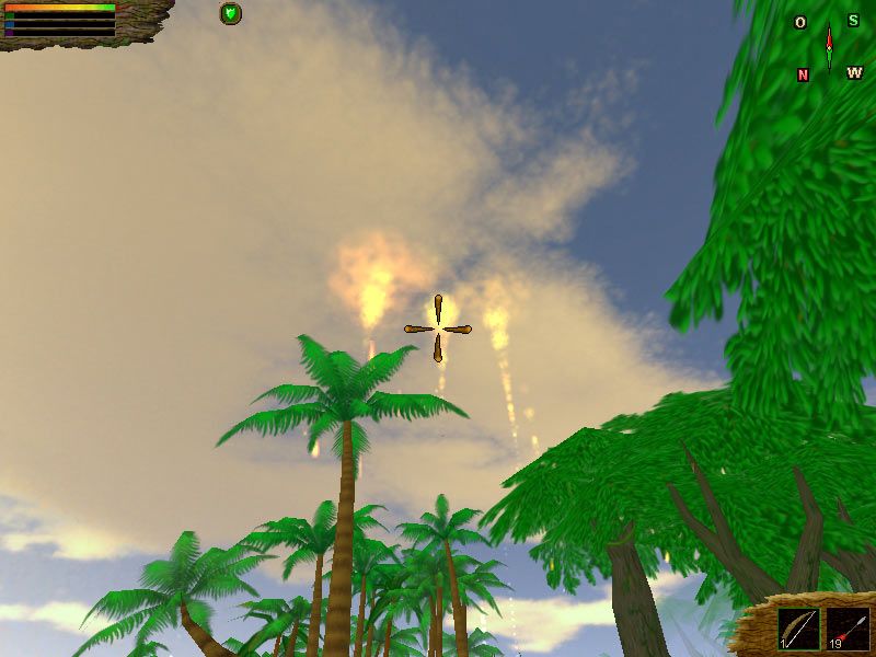 Stranded II Screenshot (Screenshot): fire arrows
