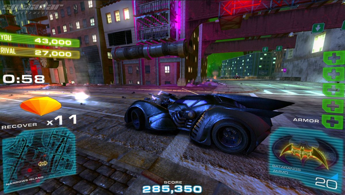 Batman Screenshot (Developer website)