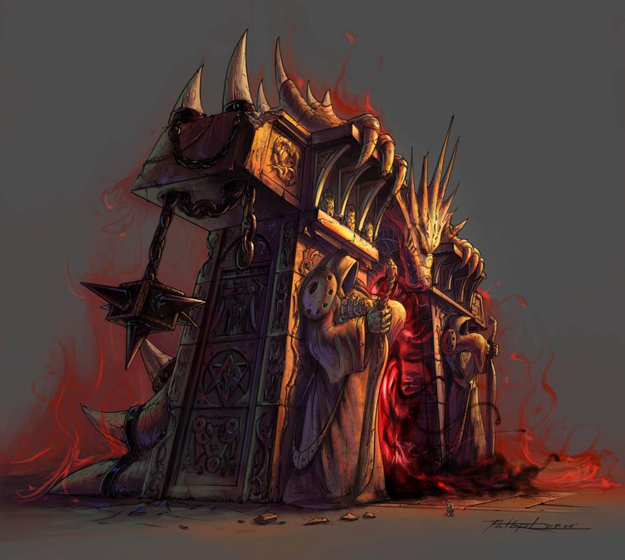 World of WarCraft: The Burning Crusade Concept Art (Battle.net, World of Warcraft page (2016)): Dark Portal