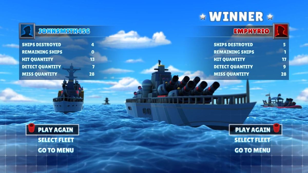 Battleship Screenshot (PlayStation Store)