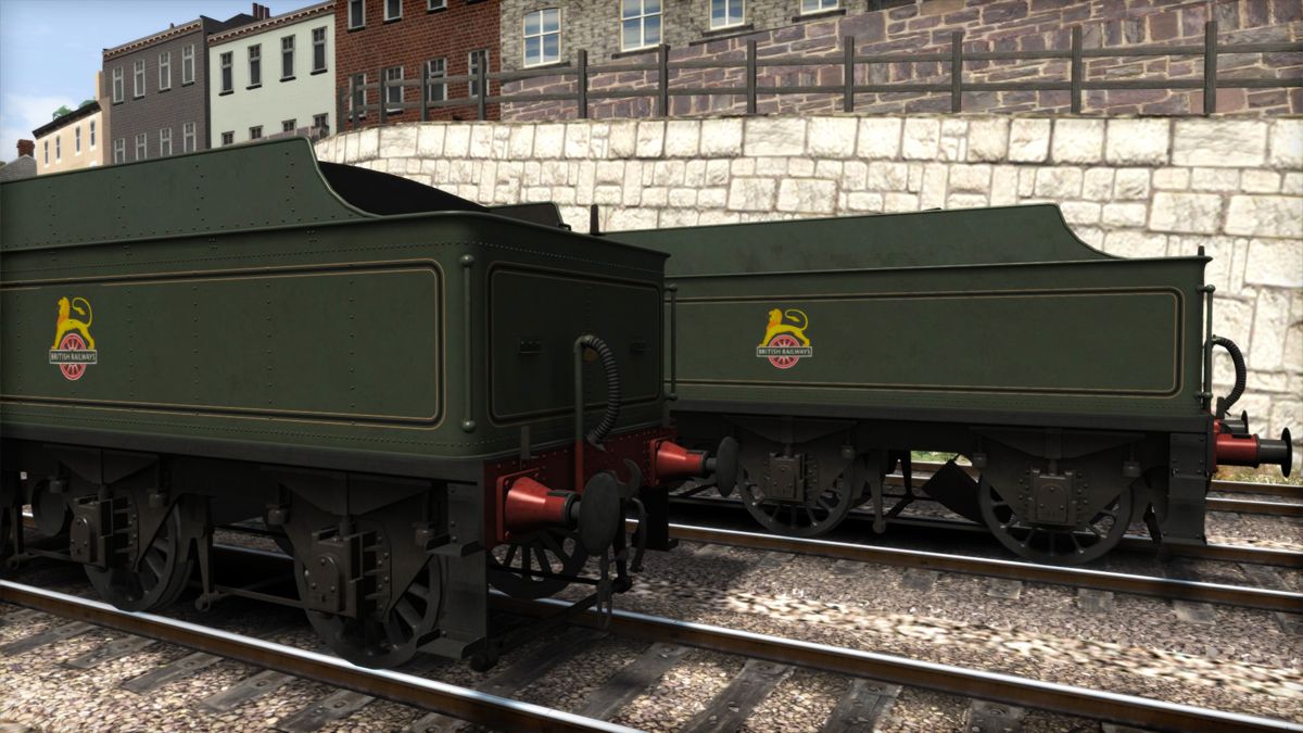 Train Simulator Marketplace: BR Saint & TPO Livery Pack Screenshot (Steam)