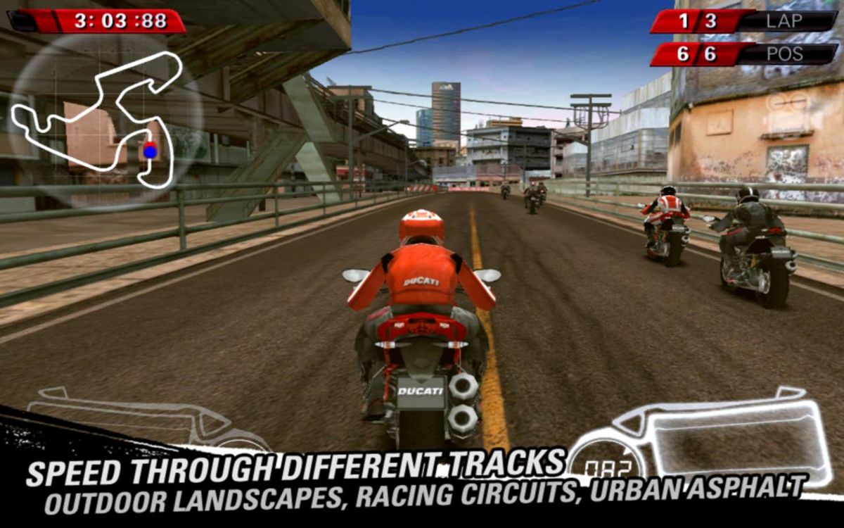 Ducati Challenge Screenshot (Google Play)
